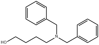 4-(dibenzylamino)butan-1-ol Structure