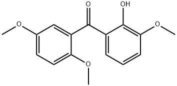 (2,5-Dimethoxyphenyl)(2-hydroxy-3-methoxyphenyl)methanone