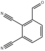 3-Formylbenzene-1,2-dicarbonitrile 化学構造式