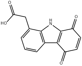 1293288-25-1 1H-Carbazole-8-acetic acid, 4,9-dihydro-1,4-dioxo-