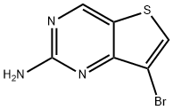 7-Bromothieno[3,2-d]pyrimidin-2-amine