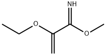 2-?Propenimidic acid, 2-?ethoxy-?, methyl ester Structure