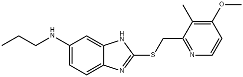 Ilaprazole Impurity 27, 1298015-58-3, 结构式