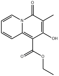 129957-62-6 4H-Quinolizine-1-carboxylic acid, 2-hydroxy-3-methyl-4-oxo-, ethyl ester