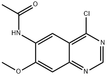 Acetamide, N-(4-chloro-7-methoxy-6-quinazolinyl)-|