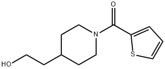 1300730-28-2 Methanone, [4-(2-hydroxyethyl)-1-piperidinyl]-2-thienyl-