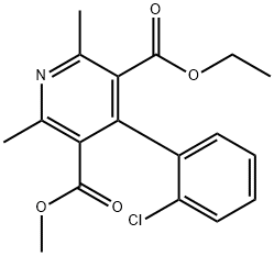 氨氯地平杂质 62, 130161-00-1, 结构式