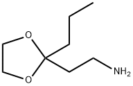 130179-18-9 2-(2-propyl-1,3-dioxolan-2-yl)ethan-1-amine
