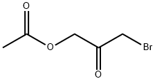 2-Propanone, 1-(acetyloxy)-3-bromo- Structure