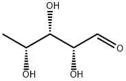 D-Xylose, 5-deoxy- Struktur