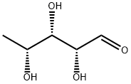 D-Xylose, 5-deoxy- 结构式