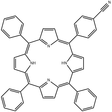 130557-51-6 Benzonitrile, 4-(10,15,20-triphenyl-21H,23H-porphin-5-yl)-