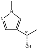 1306728-55-1 (ΑS)-Α,1-二甲基-1H-吡唑-4-甲基乙醇