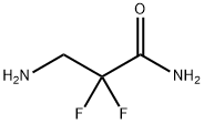 3-氨基-2,2-二氟丙酰胺,130777-22-9,结构式