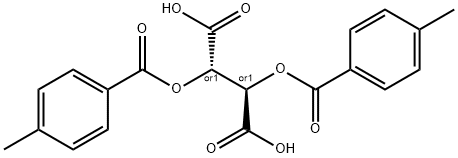 Butanedioic acid, 2,3-bis[(4-methylbenzoyl)oxy]-, (2R,3S)-rel-,1308286-11-4,结构式