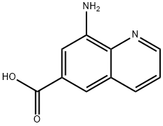 1308648-63-6 6-Quinolinecarboxylic acid, 8-amino-