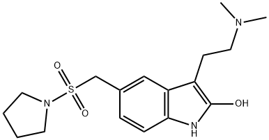 Almotriptan 2-Hydroxy Impurity Struktur