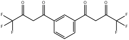 1310684-78-6 (3Z,3'Z)-4,4'-(1,3-phenylene)bis(1,1,1-trifluoro-4-hydroxybut-3-en-2-one)