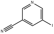 3-Pyridinecarbonitrile, 5-iodo- Struktur