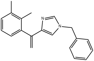 1H-Imidazole, 4-[1-(2,3-dimethylphenyl)ethenyl]-1-(phenylmethyl)-|