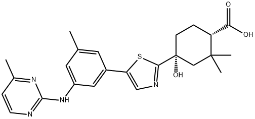 Syk-IN-3,1312534-69-2,结构式