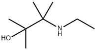 3-(Ethylamino)-2,3-dimethyl-2-butanol 结构式