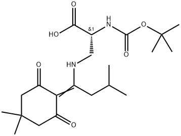 Boc-D-Dap(ivDde)-OH                                                                                                
