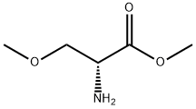 D-Serine, O-methyl-, methyl ester Structure