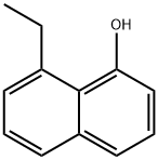 1-Naphthalenol, 8-ethyl- Structure
