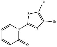 1314354-49-8 4,5-Dibromo-2-(1H-pyridin-2-one)thiazole