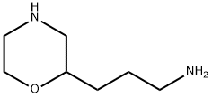 2-Morpholinepropanamine Struktur