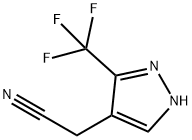 1314907-34-0 2-(3-(三氟甲基)-1H-吡唑-4-基)乙腈
