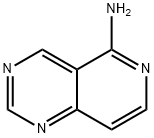 Pyrido[4,3-d]pyrimidin-5-amine Structure