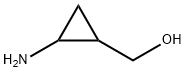 Cyclopropanemethanol, 2-amino- Structure
