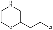 Morpholine, 2-(2-chloroethyl)- Structure