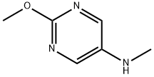 2-methoxy-N-methylpyrimidin-5-amine Struktur