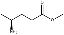 methyl (4S)-4-aminopentanoate Structure