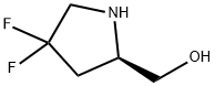 ((R)-4,4-difluoropyrrolidin-2-yl)methanol Structure