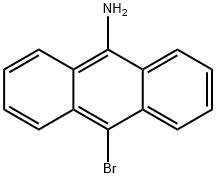 9-Anthracenamine, 10-bromo- Structure