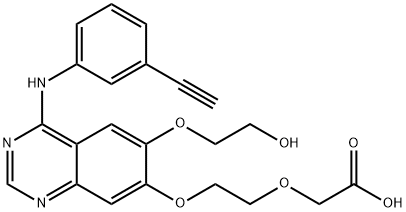 Icotinib Impurity 4 化学構造式