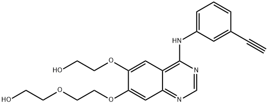 Icotinib Impurity 6, 1318600-03-1, 结构式
