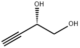 3-Butyne-1,2-diol, (2S)- 结构式