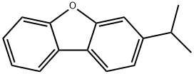 132112-33-5 Dibenzofuran, 3-(1-methylethyl)-