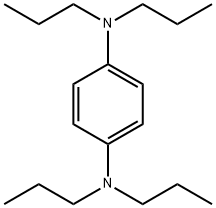 N,N,N',N'-Tetrapropyl-p-phenylenediamine 结构式