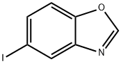 5-Iodo-benzooxazole Structure