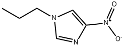 4-Nitro-1-propyl-1h-imidazole Structure