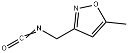 3-(异氰酸甲酯基)-5-甲基异噁唑,1323314-31-3,结构式