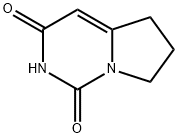 Pyrrolo[1,2-c]pyrimidine-1,3(2H,5H)-dione, 6,7-dihydro- Structure