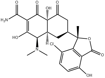 Aureomycin Impurity F(EP) Structure