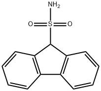 9H-Fluorene-9-sulfonamide 化学構造式